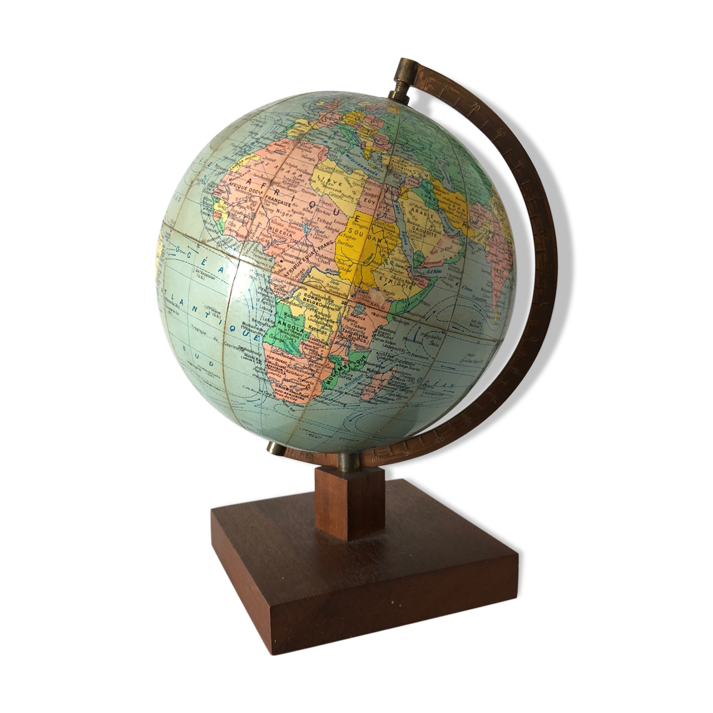 Globe girard, baker and thomas 30 cm vintage 1950