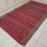 Kilim berbère zemmour fait main 244x155cm
