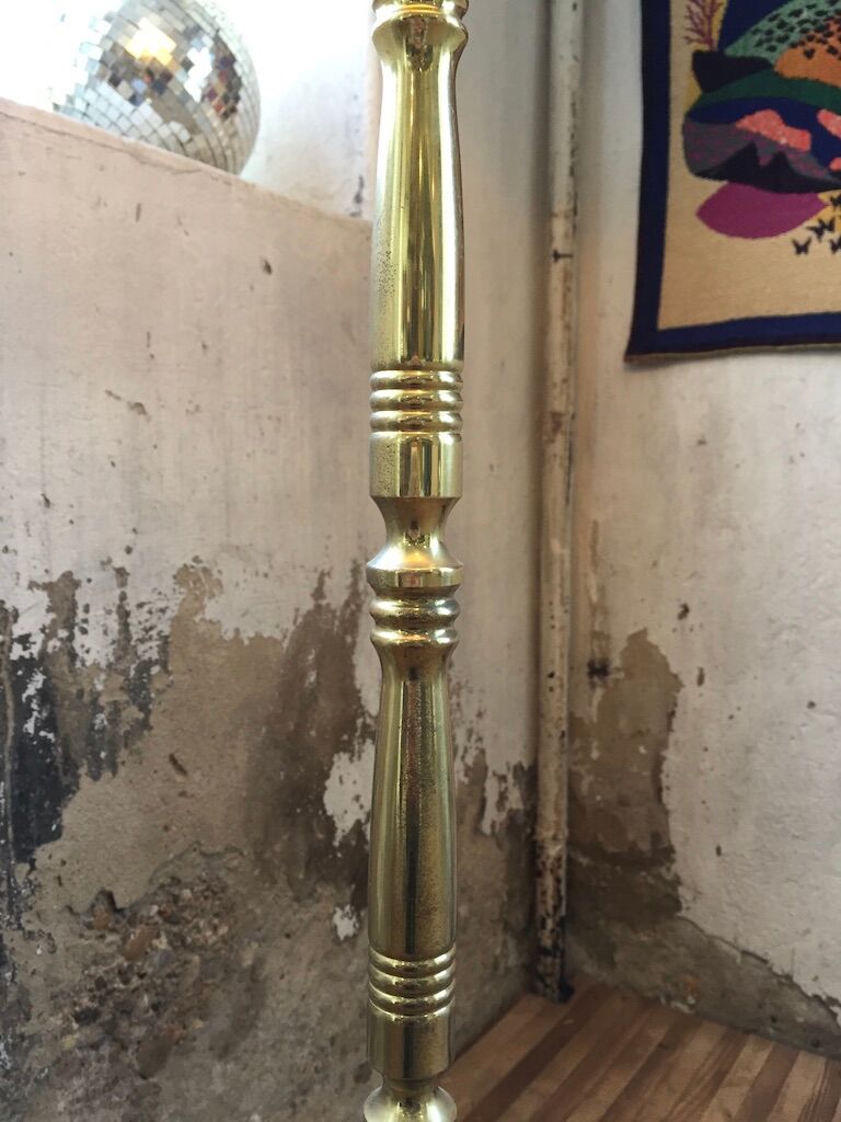 Lampadaire laiton