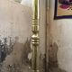 Lampadaire laiton