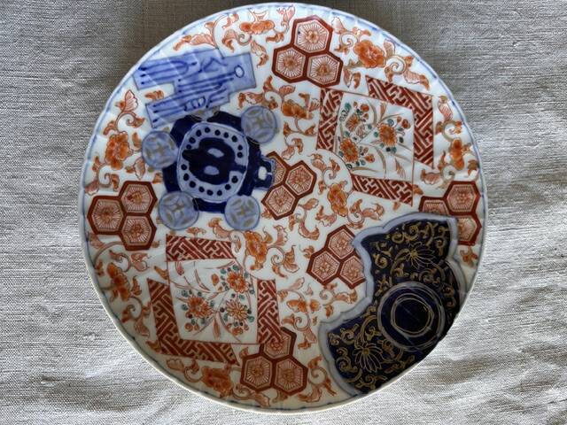 Assiettes Japon Imari