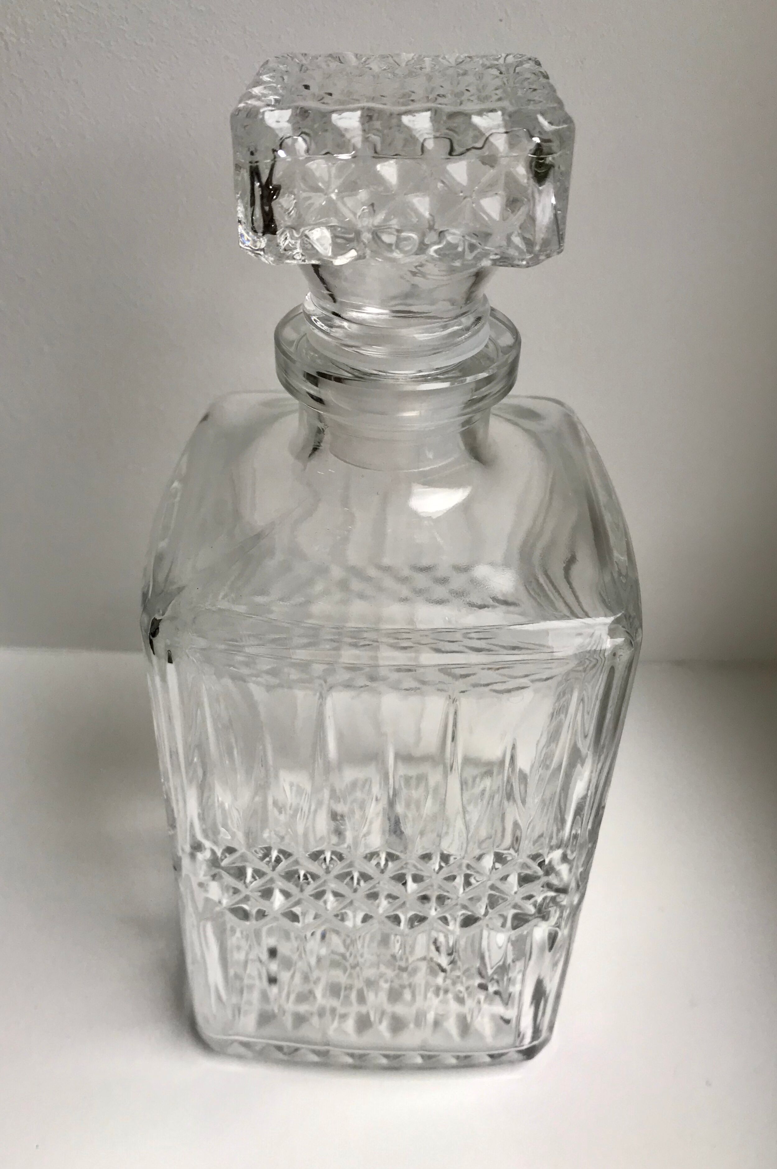 Whisky decanter 70s