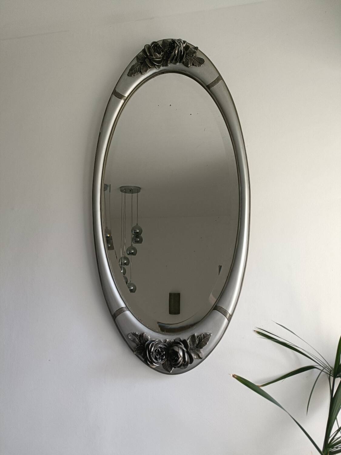 Grand miroir Art Déco 1930