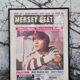 Vintage Beatles poster depicting John Lennon