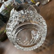 Champagne or ice bucket, Cristal d’Arques, "Longchamp" Collection