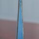 Pair of sterling silver and enamel candlesticks 1927 by Charles Green & Co.