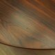 Round rosewood coffee table, Danish design, 1970s, made in Denmark