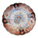 Antique asian imari plate, japan, 19th century, floral decoration