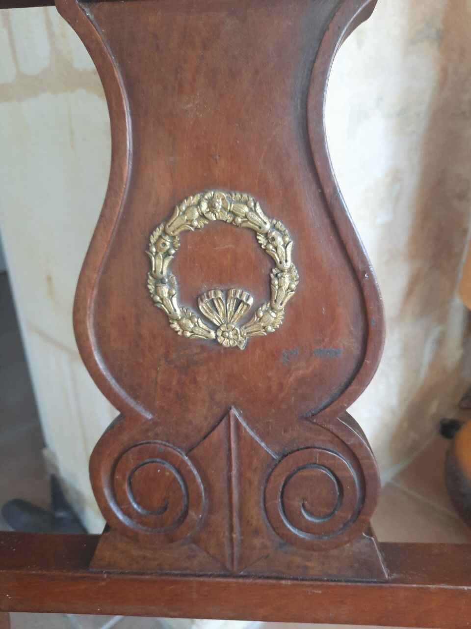 Antique chair to restore