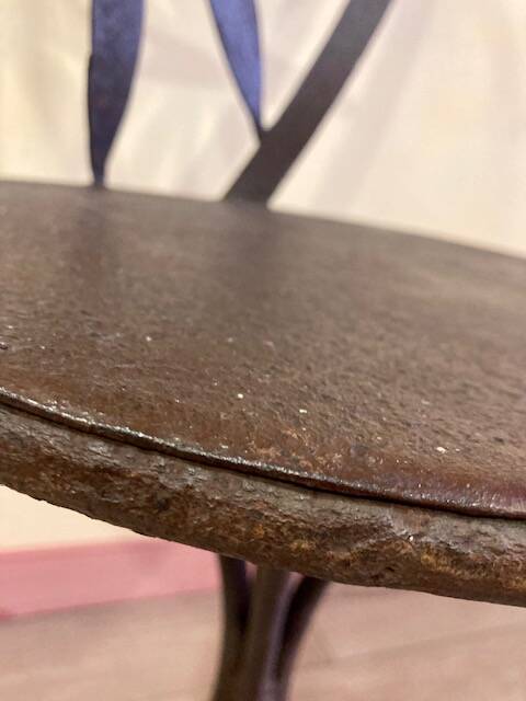 Marguerite Chair, Wrought Iron
