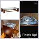 Vintage ashtray fountain