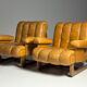 Vintage Italian armchairs 1970-1980