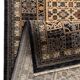 Tapis persan noir mina 200x300 cm