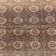 6x10 Sand Beige Hand Woven Persian Vintage Rug, 178x293 Cm