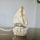 Lampe coquillage "cassis cornita" années 70
