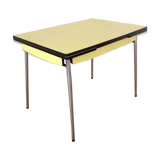 Yellow formica table