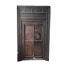 Moroccan antique door carved in solid wood