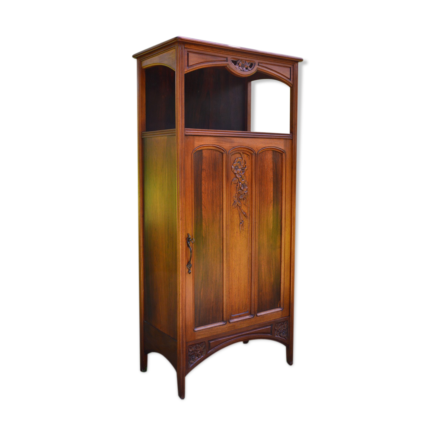Art Nouveau Cabinet mahogany Gauthier Poinsignon 1910