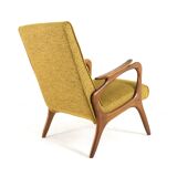 Armchair 'Rondeling'  yellow | 2 pieces in stock - dutch mid century modern