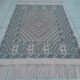 Kilim kairouan handmade 186x120cm