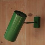 Vintage green wall lights