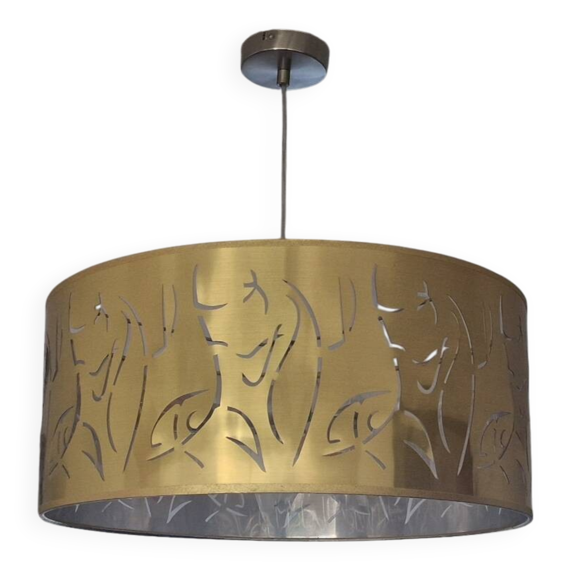 Taxos round pendant light