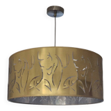 Taxos round pendant light