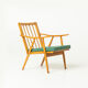 Pair of mid-century armchairs by Novy Domov in original upholstery, Czechoslovakia, 1970s