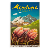 Montana Vermala lithograph, 1940 period
