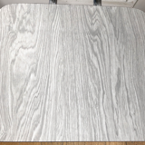 White and grey Formica chairs