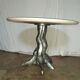 Round table signed OLY Studio