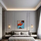 In your arms original painting on frame 100x80cm by Bodasca