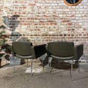 Pair of armchairs by Pierre Guariche, Meurop.