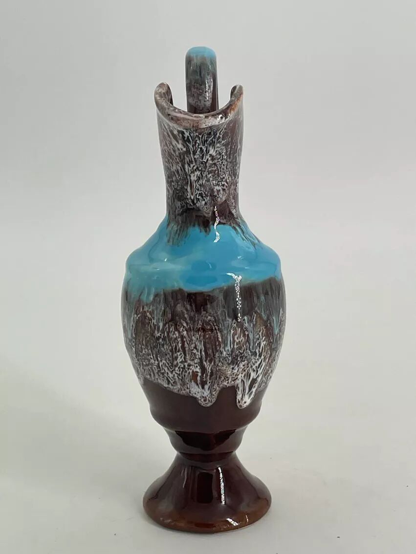 Small vintage Vallauris pitcher/vase