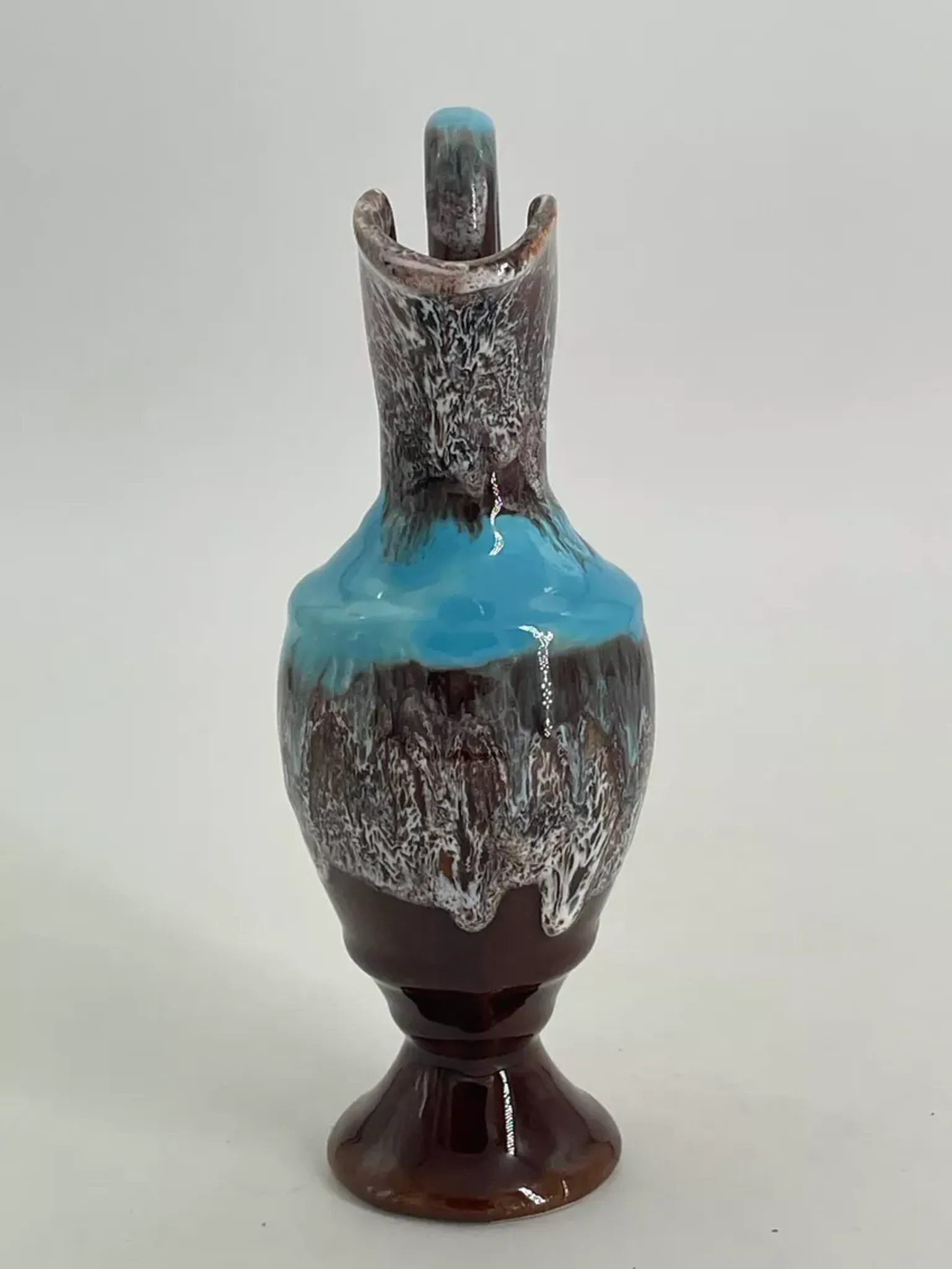 Small vintage Vallauris pitcher/vase