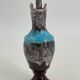 Small vintage Vallauris pitcher/vase