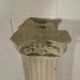 Pair of Renaissance pilasters in Serena stone, Italy, 16th century