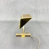 Lampe de bureau vintage en laiton, 1970