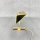 Lampe de bureau vintage en laiton, 1970
