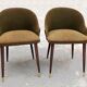 Paire de fauteuils cocktail vintage, 1950