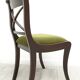 A desk with an English-style chair. After professional renovation.