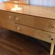 Dressing table in a 1.20m x 1.70m and vintage mirror, 1960's