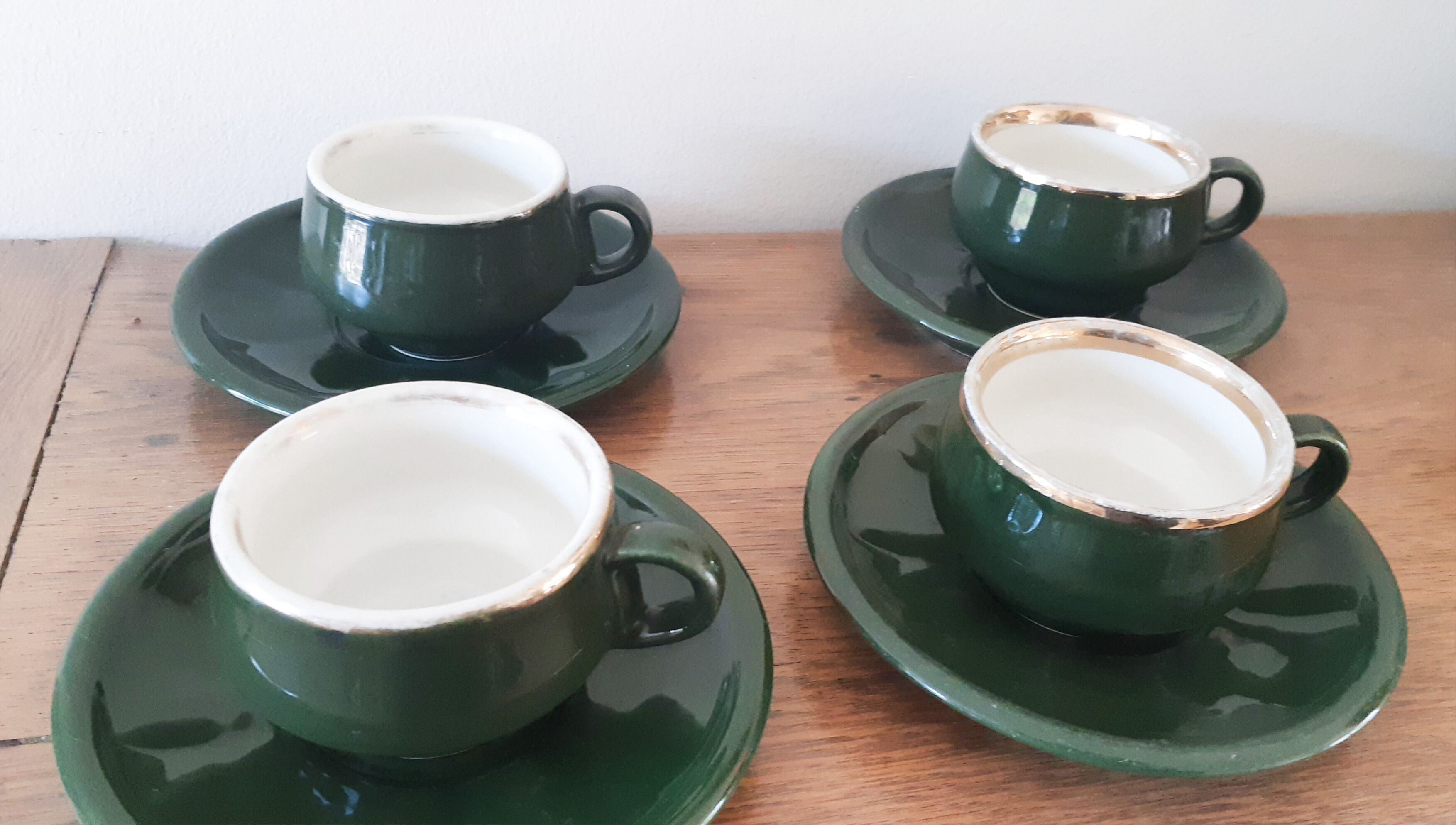 Helvetia bistro coffee cups