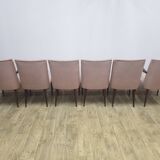 Mid-Century, Table and chair set, 1960s/70s.