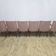 Mid-Century, Table and chair set, 1960s/70s.