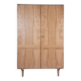 Vintage dining table in ash, 1960s