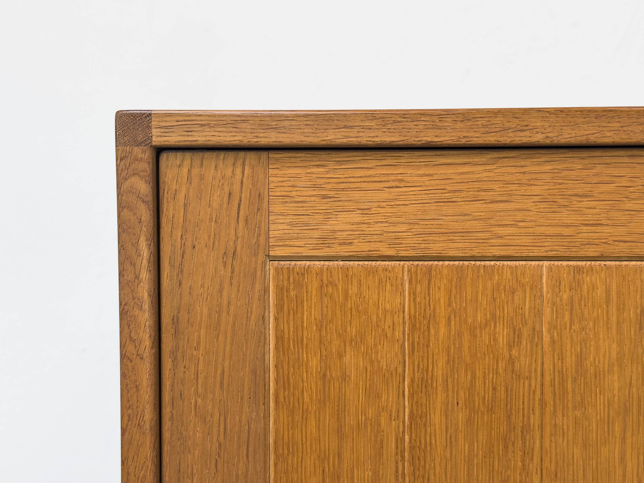 Danish Oak Cabinet from Brouer, 1960s