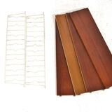 Scandinavian “String” teak shelves, Sweden, 1960