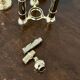 Very Rare Modular Scandinavian Brass Candlestick, 33-Piece Mid-Century Plug