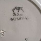 Old plates Raymond Badonviller